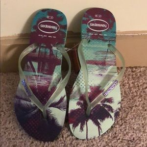 Tropical Havaianas Flip Flop